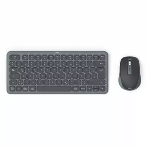 Keyboard and mouse set HAMA U8173061 — wireless, multi-device, black