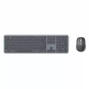 Wireless multi-device keyboard and mouse set HAMA WKM-550 black — multi-device wireless connection