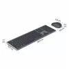 HAMA WKM-550 wireless keyboard and mouse set Photo 2