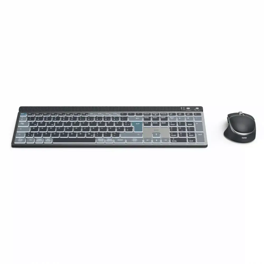 HAMA WKM-750 wireless keyboard and mouse set Photo 2