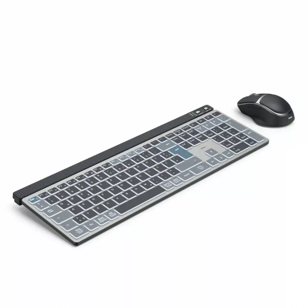 HAMA WKM-750 wireless keyboard and mouse set Photo 3