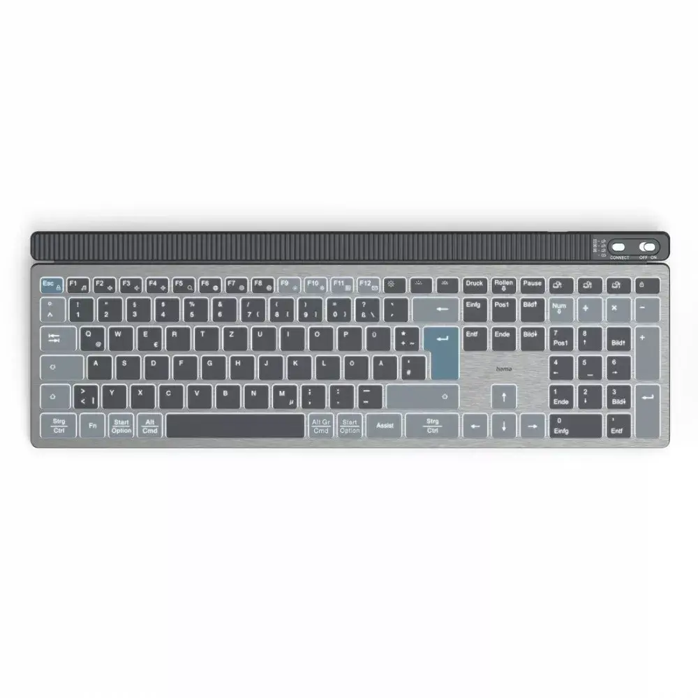 HAMA WKM-750 wireless keyboard and mouse set Photo 5