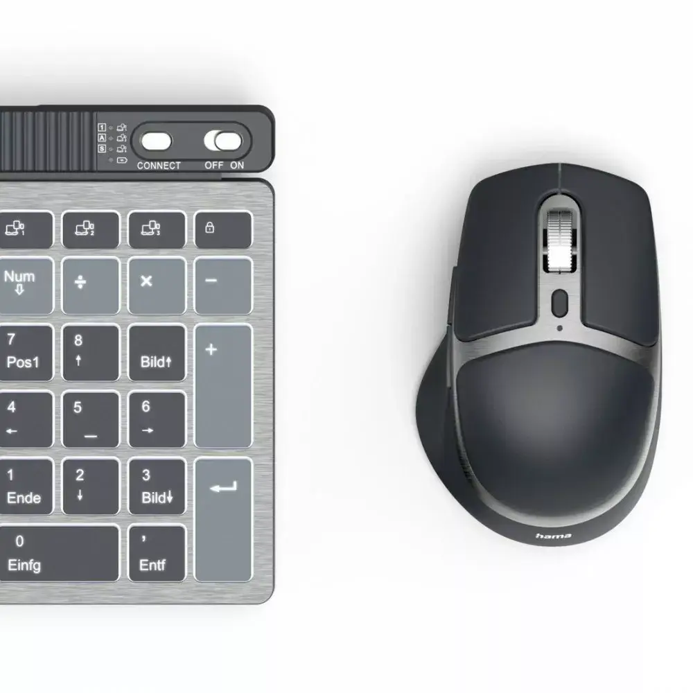 HAMA WKM-750 wireless keyboard and mouse set Photo 7
