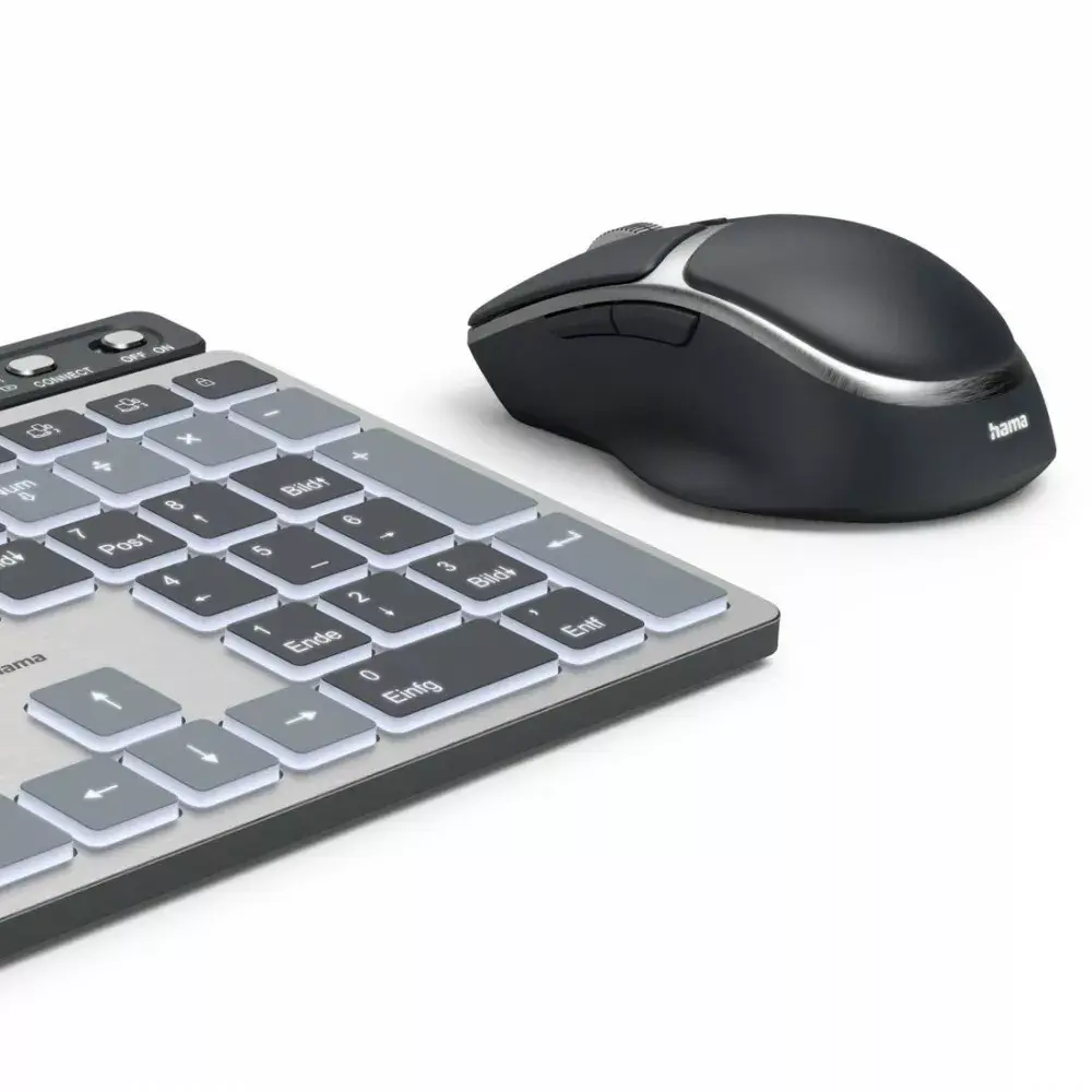 HAMA WKM-750 wireless keyboard and mouse set Photo 8