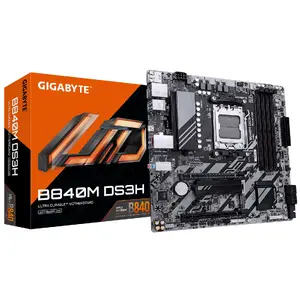Motherboard GIGABYTE B840M DS3H, AMD B550, Socket AM5, Micro ATX