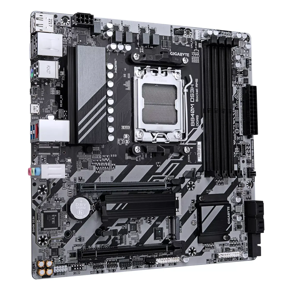 Motherboard GIGABYTE B840M DS3H, B840M Photo 3
