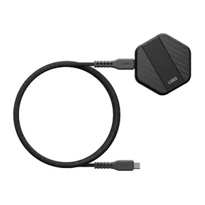 Mobile device charger Urban Armor Gear 9B4410114042 Universal Black USB Wireless