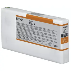 Картридж Epson T653A Оранжевый