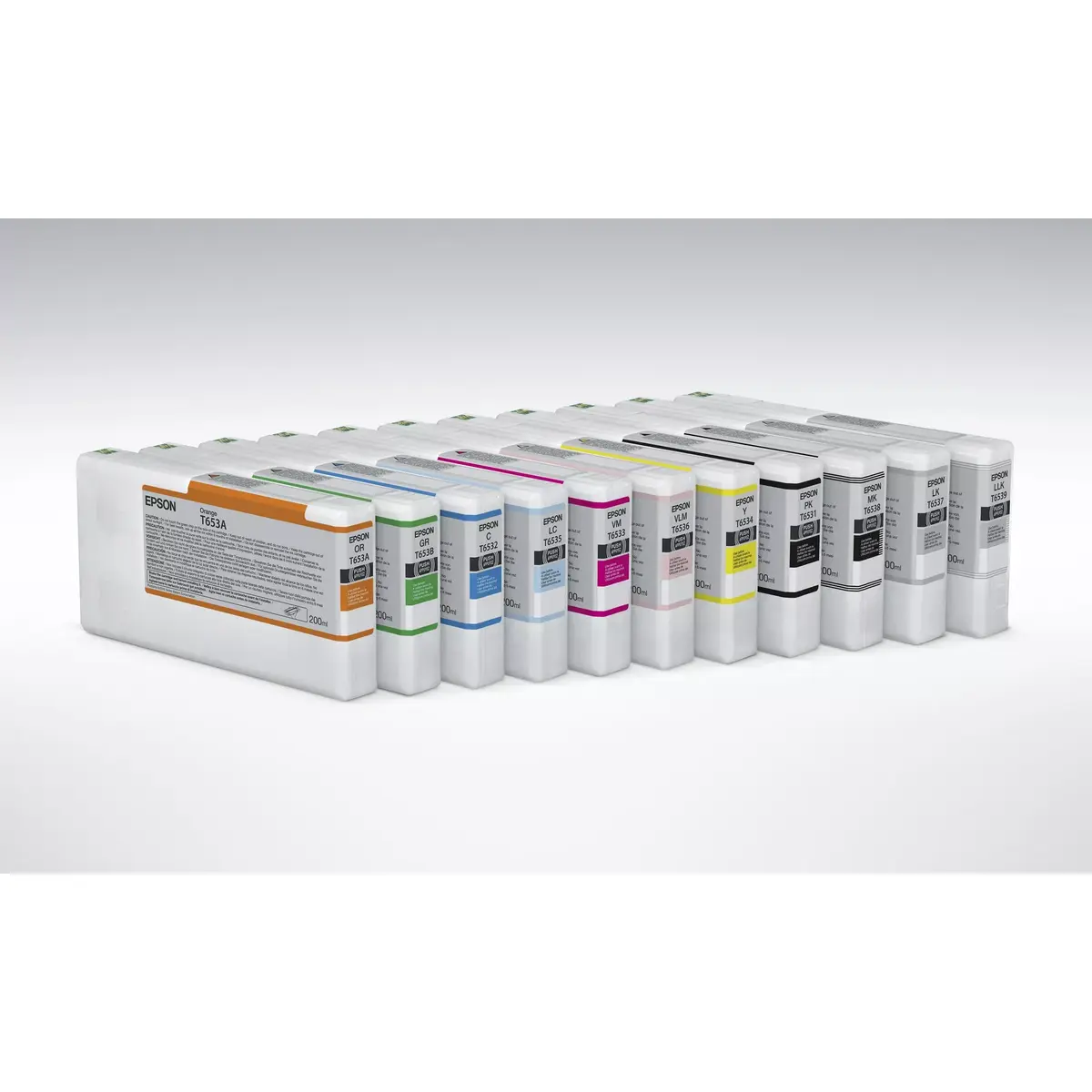 Kārtridžs Epson T653B Zaļš Photo 3