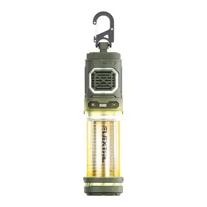 Портативный отпугиватель комаров Flextail Tiny Repel S 3-в-1, зеленый