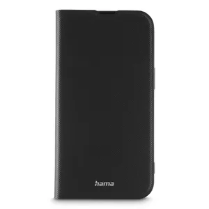 Folio maciņš Hama Daily Protect iPhone 16e 15.5 cm Melns