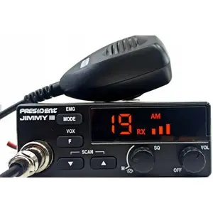 CB radio President Jimmy III AM/FM 4W 12V