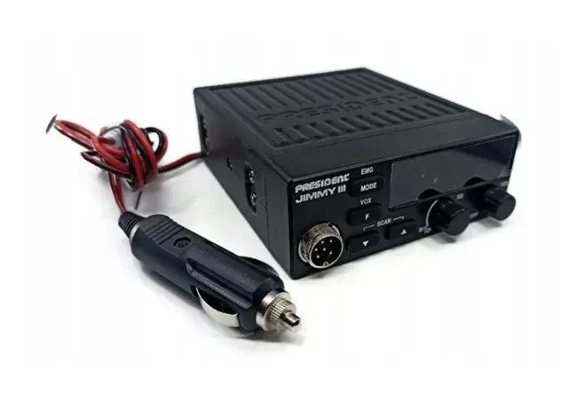 CB радиостанция President Jimmy III AM/FM 4W 12V Photo 5