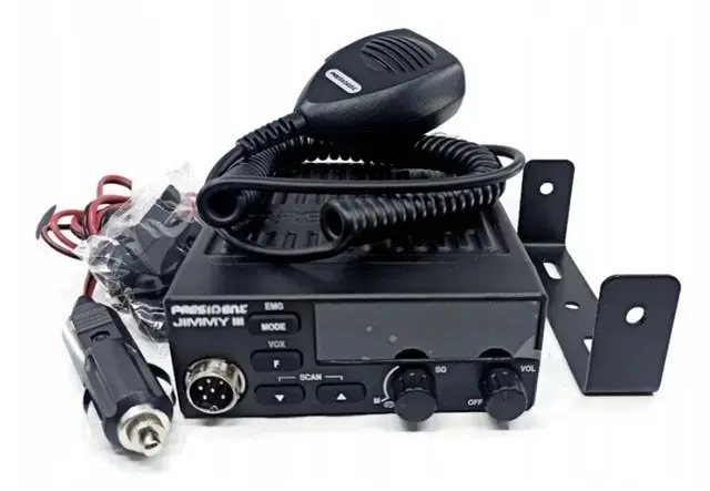CB радиостанция President Jimmy III AM/FM 4W 12V Photo 8