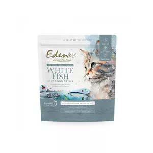 Dry cat food Eden White Fish with Herring Caviar — adult, 1.5 kg, grain-free, 46% protein
