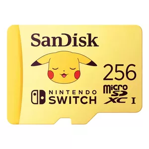 Memory Card SanDisk 256GB MicroSDXC SDSQXAO-256G-GN6ZK