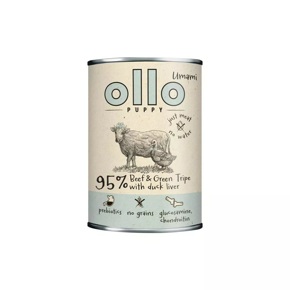 Mitrs barības produkts kucēniem OLLO Puppy