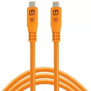 Tether Tools TetherPro USB-C Optima 10G gerade orange 3m