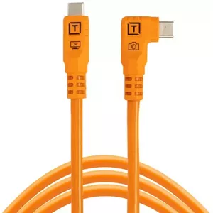 Tether Tools TetherPro USB-C Optima 10G rechts orange 3m