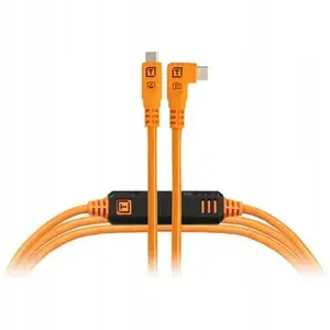 USB-C cable tether tools TetherPro CUC15G2-ORG 10G 4.6 m orange