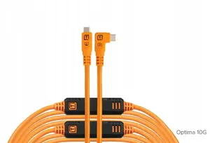 USB-C tethering cable Tether Tools CUC31RTG2-ORG 10 Gbps, 9.4 m length