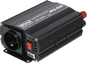 Volt Polska IPS-500 Power Inverter 12V to 230V 350W/500W