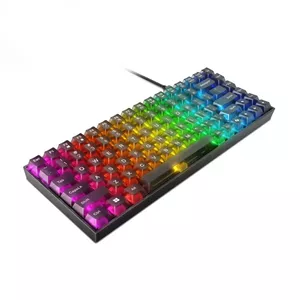 Проводная USB механическая клавиатура Lenovo Legion K510 Mini Pro — раскладка CZ-SK, чёрная