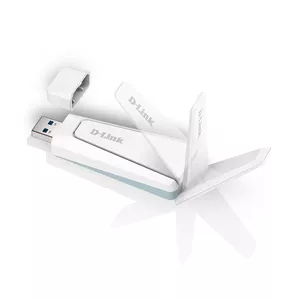 Адаптер D-Link AX1800 Wi-Fi 6 USB AX18U Беспроводной USB 1800 Mbit/s