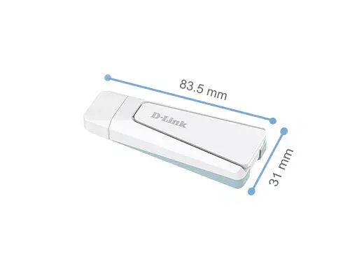 Адаптер D-Link AX1800 Wi-Fi 6 USB AX18U Photo 3