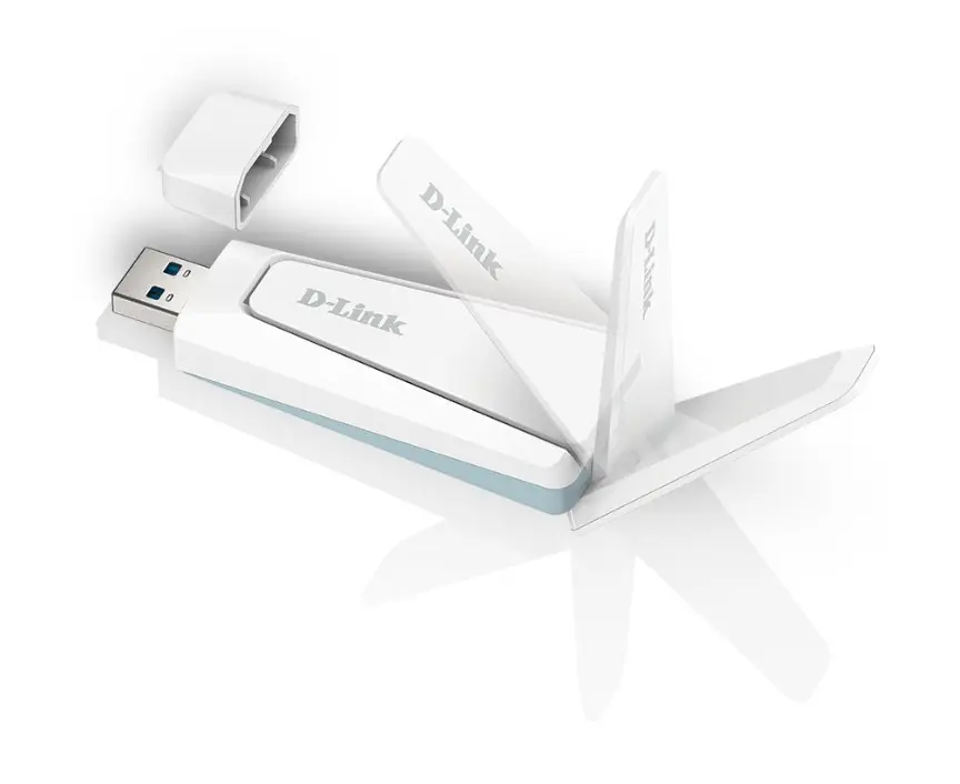 Адаптер D-Link AX1800 Wi-Fi 6 USB AX18U Photo 12