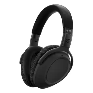 Наушники EPOS ADAPT 660 USB-A — окружного типа (circumaural), проводные и Bluetooth, 17–23000 Гц, кабель 1.2 м, 227 г, чёрные