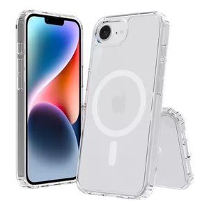 Cover Screenor BUMPER iPhone 16e Transparent 15.5 cm