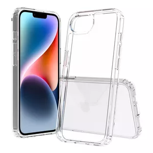 Screenor BUMPER mobile phone case Transparent iPhone 16e 15.5 cm