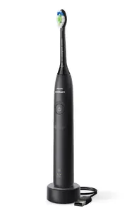 Philips Sonicare 5300 HX7101/01 Rechargeable Sonic Electric Toothbrush Black with 2 Modes and Built-In Battery