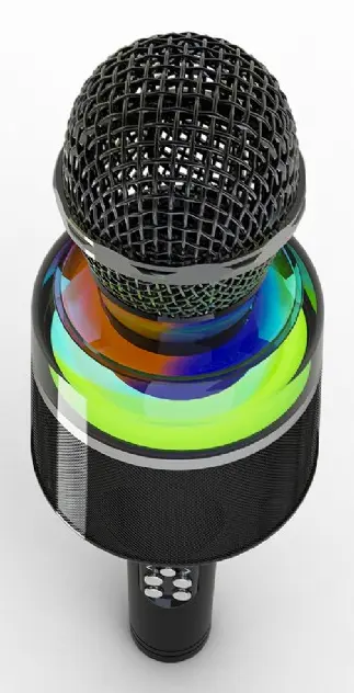 Gembird MICBT-01-BK karoke mikrofons Photo 2