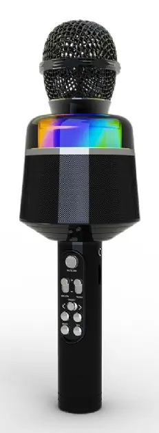 Gembird MICBT-01-BK karoke mikrofons Photo 3