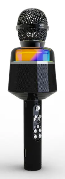 Gembird MICBT-01-BK karoke mikrofons Photo 4