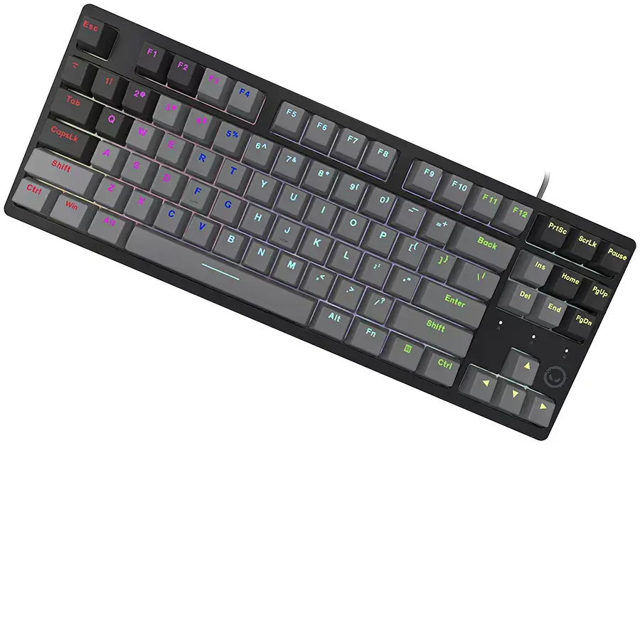 LORGAR Azar 514TKL mehāniskā spēļu klaviatūra Photo 3