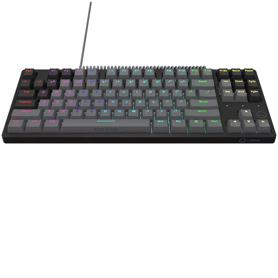 LORGAR Azar 514TKL mehāniskā spēļu klaviatūra Photo 4
