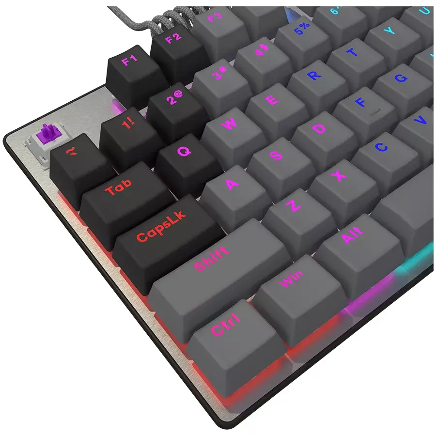 LORGAR Azar 514TKL mehāniskā spēļu klaviatūra Photo 8