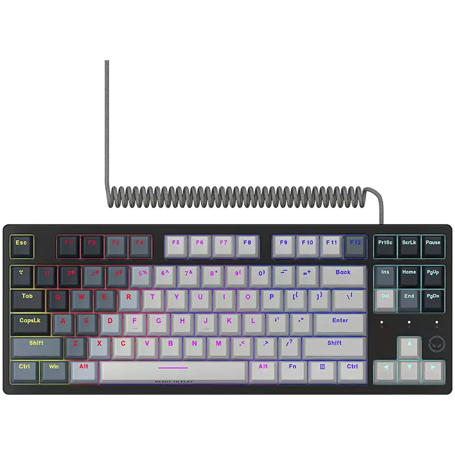 LORGAR Azar 514TKL механическая игровая клавиатура Photo 2