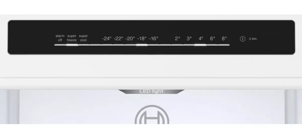 Ledusskapis Bosch Serie 4 KGN36VIBT Photo 4