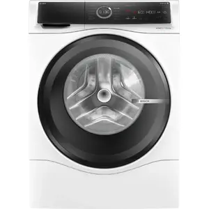 Bosch Serie 8 WNC254A40 Washer Dryer Freestanding Front-load White D