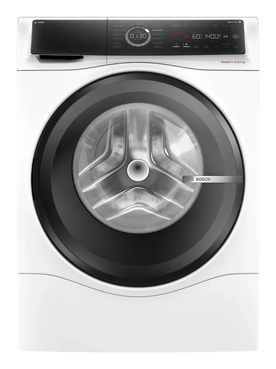 Bosch Serie 8 WNC254A40 Brīvi stāvoša