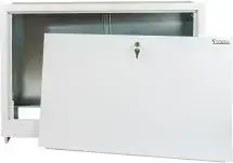 Flush-mounted cabinet with cover 4 circuits SiGMA-Li SZPM-1