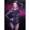Bodysuit CALEXOTICS One Size RADIANCE LONG SLEEVE BODYSUIT Photo 3