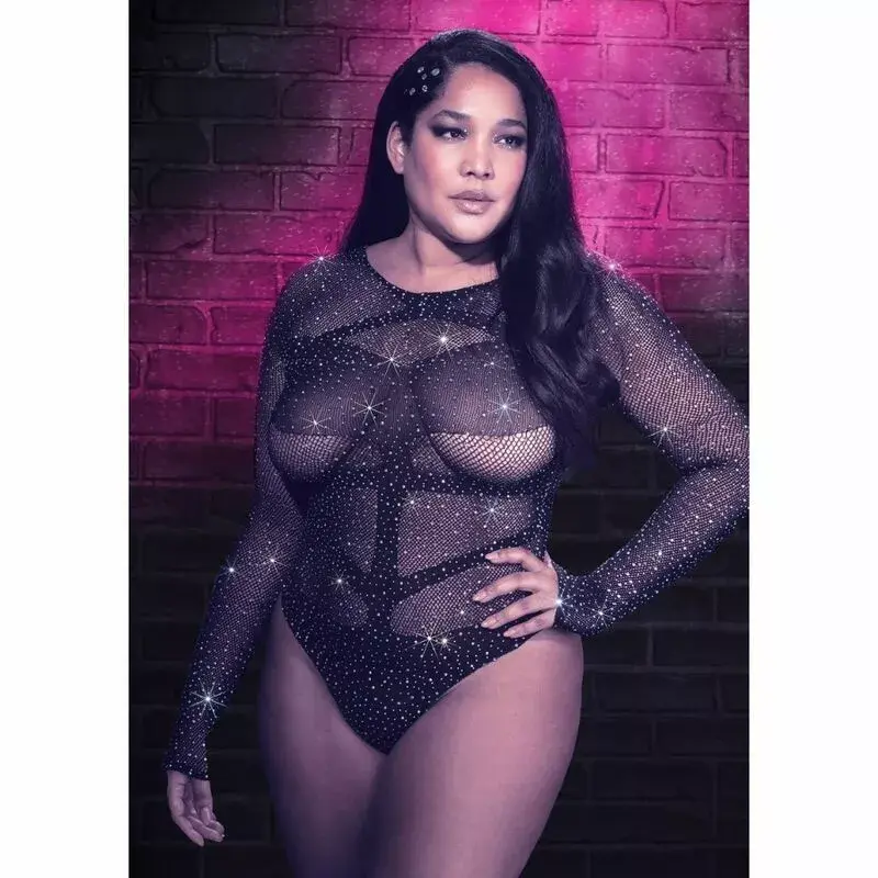Bodysuit CALEXOTICS Plus Size D-238351 Photo 2