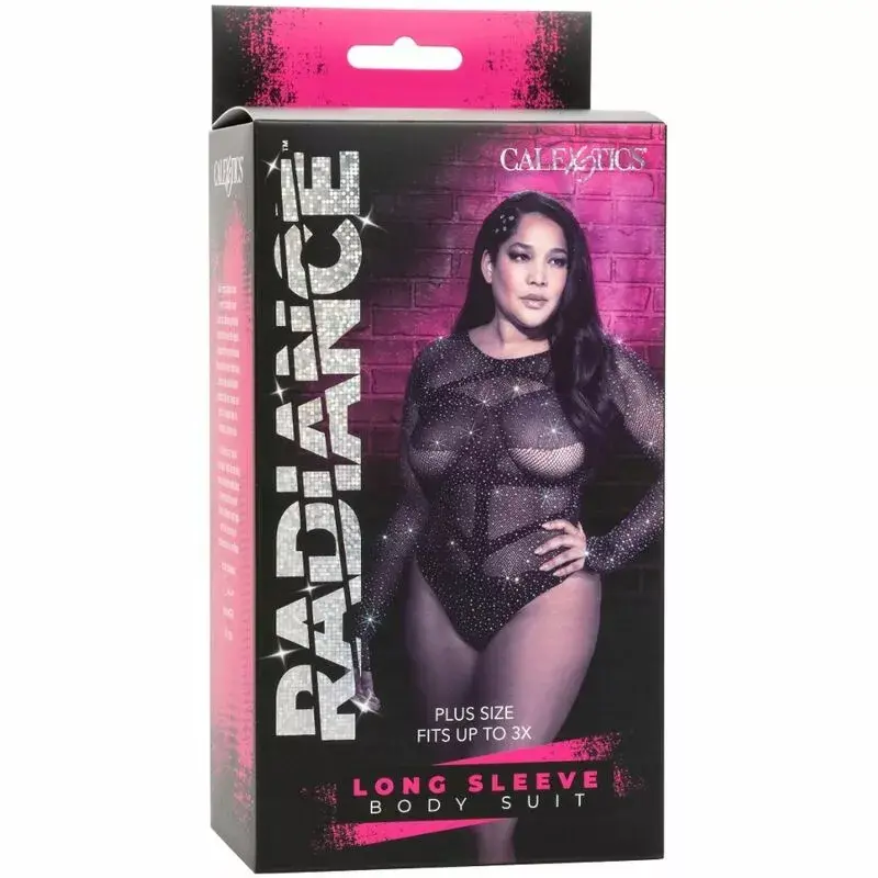Bodysuit CALEXOTICS Plus Size D-238351 Photo 4