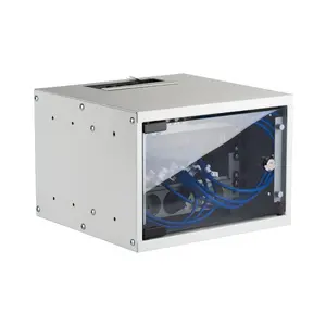 Sienas stiprināms iekārtu skapis EFB Elektronik WGB-1004GR.30-SET1 4U, IP20, max 30 kg, pelēks