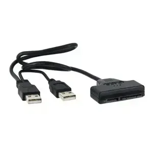 SATA to USB 2.0 Adapter Cable extra digital CA915033 — 7+15‑pin (Type‑A to SATA)